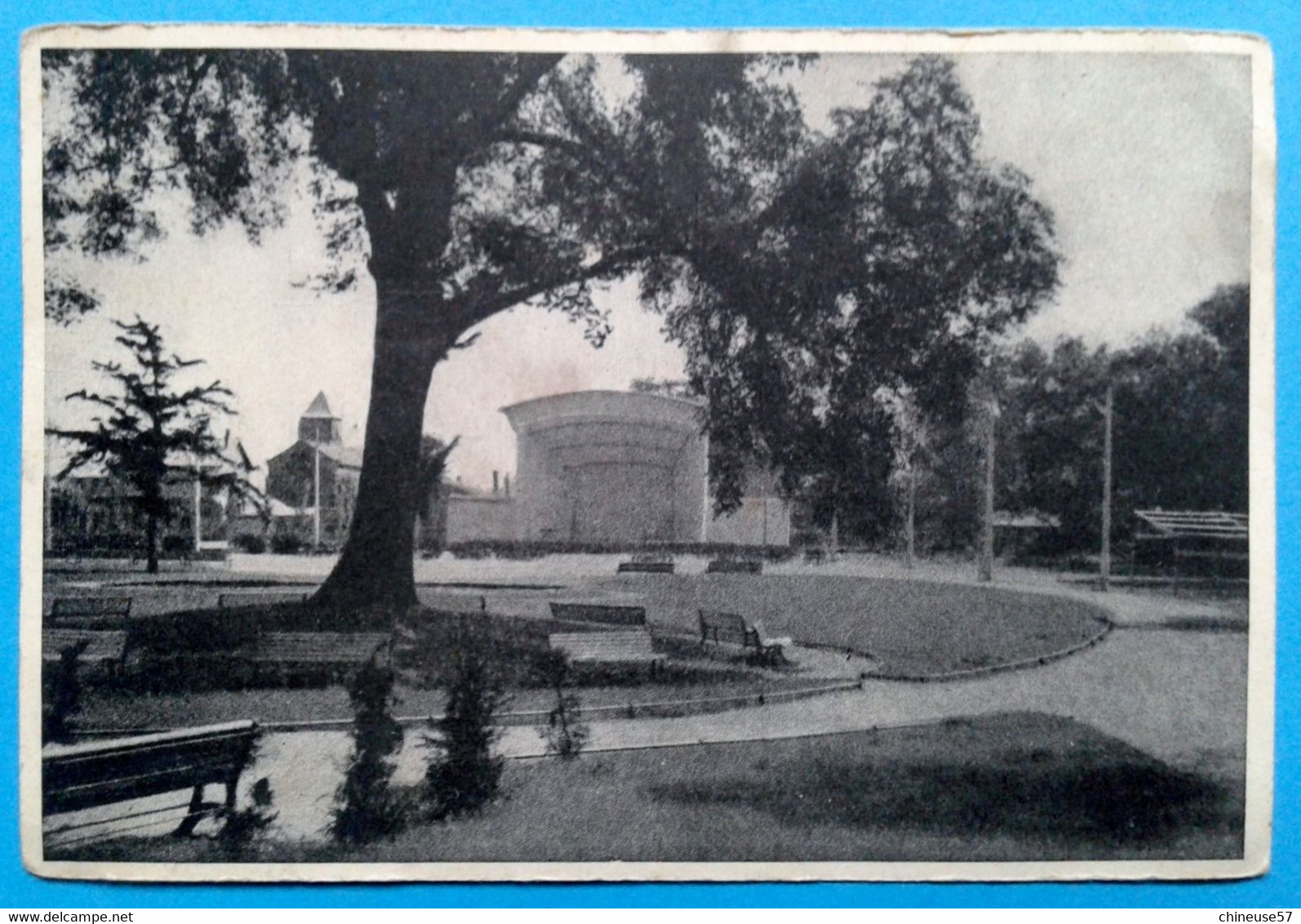 Hagondange Le Parc Municipal (expédiée De Maizières Les Metz à Hagondange) - Hagondange