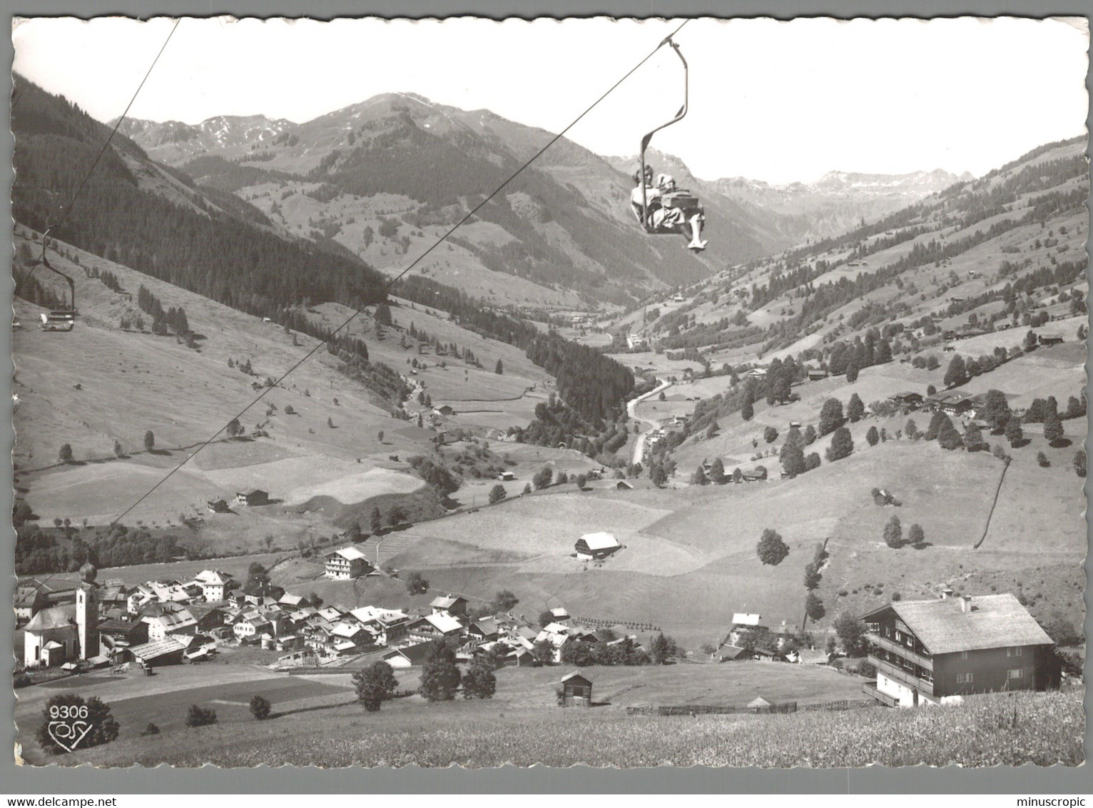 CPSM Autriche - Hofen Luftkurort Saalbach - Saalbach