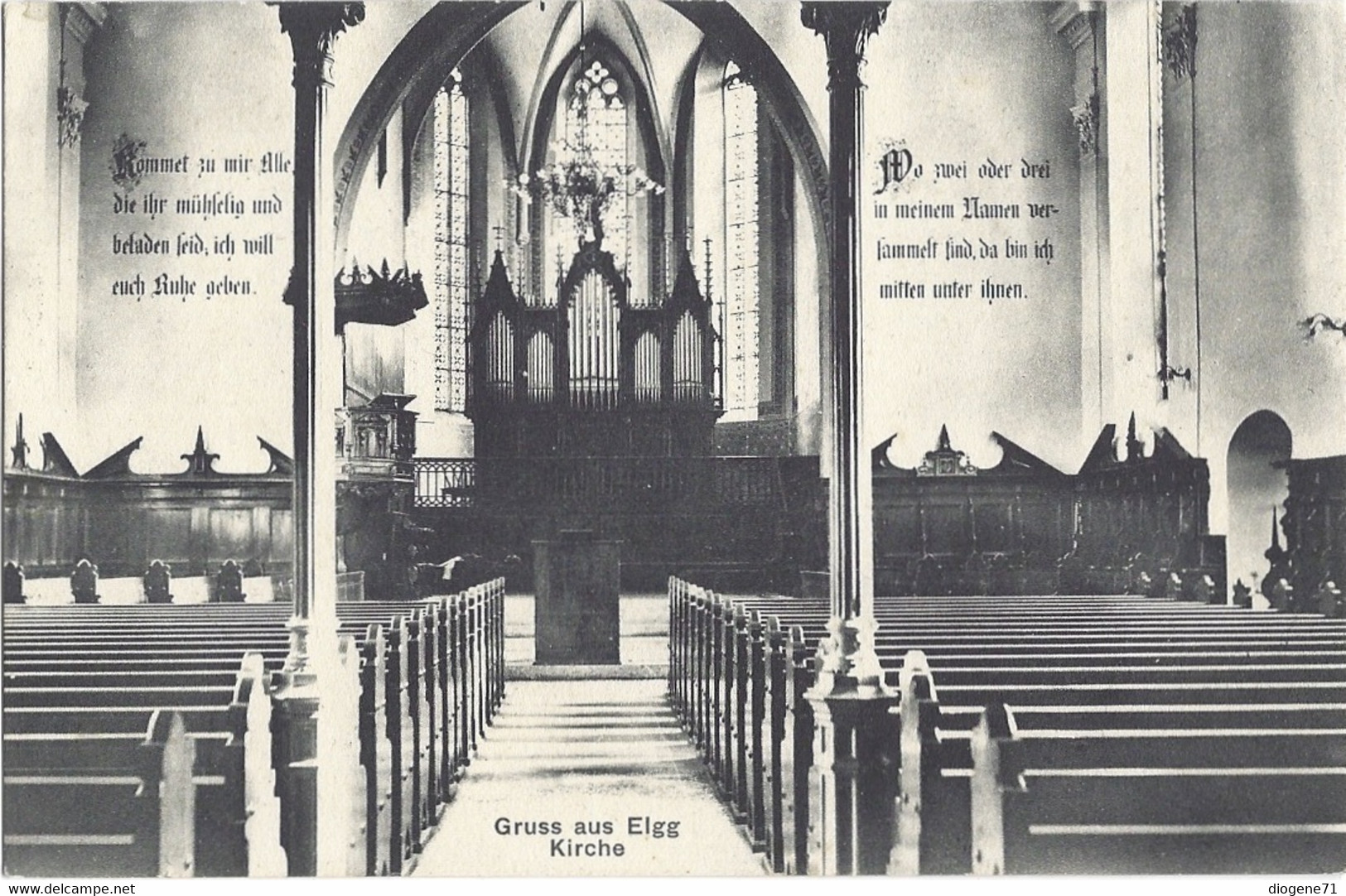 Gruss Aus Elgg Kirche - Elgg