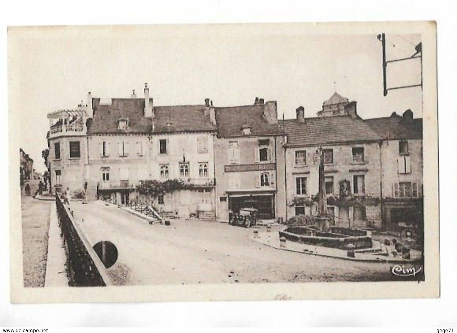 Champlitte - Rue Du Bourg - Champlitte