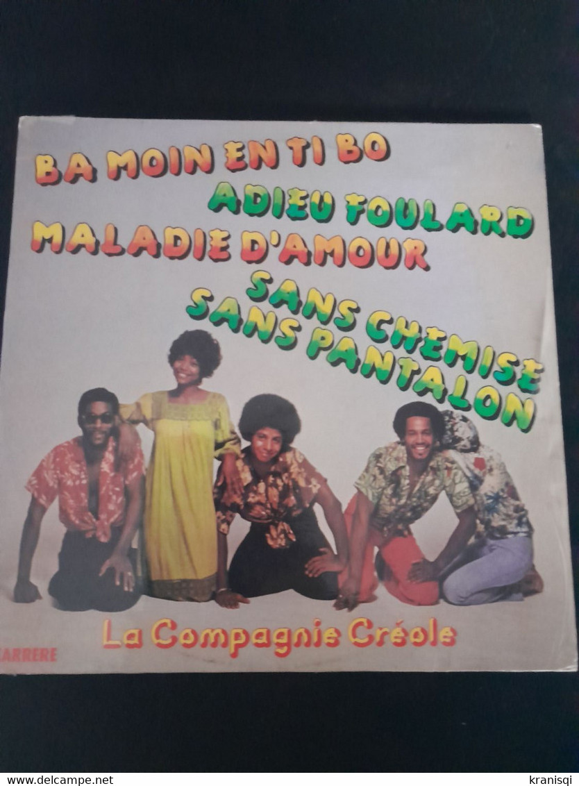 Vinyle 33 T ,   La Compagnie Créole 1976 - Soul - R&B