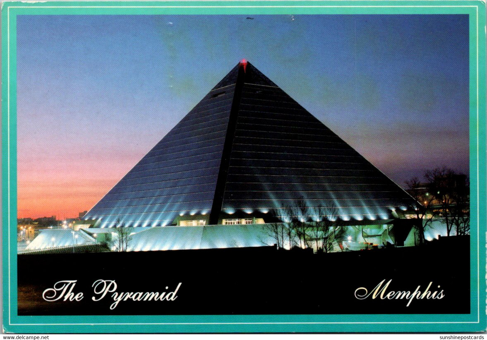 Tennessee Memphis The Pyramid - Memphis