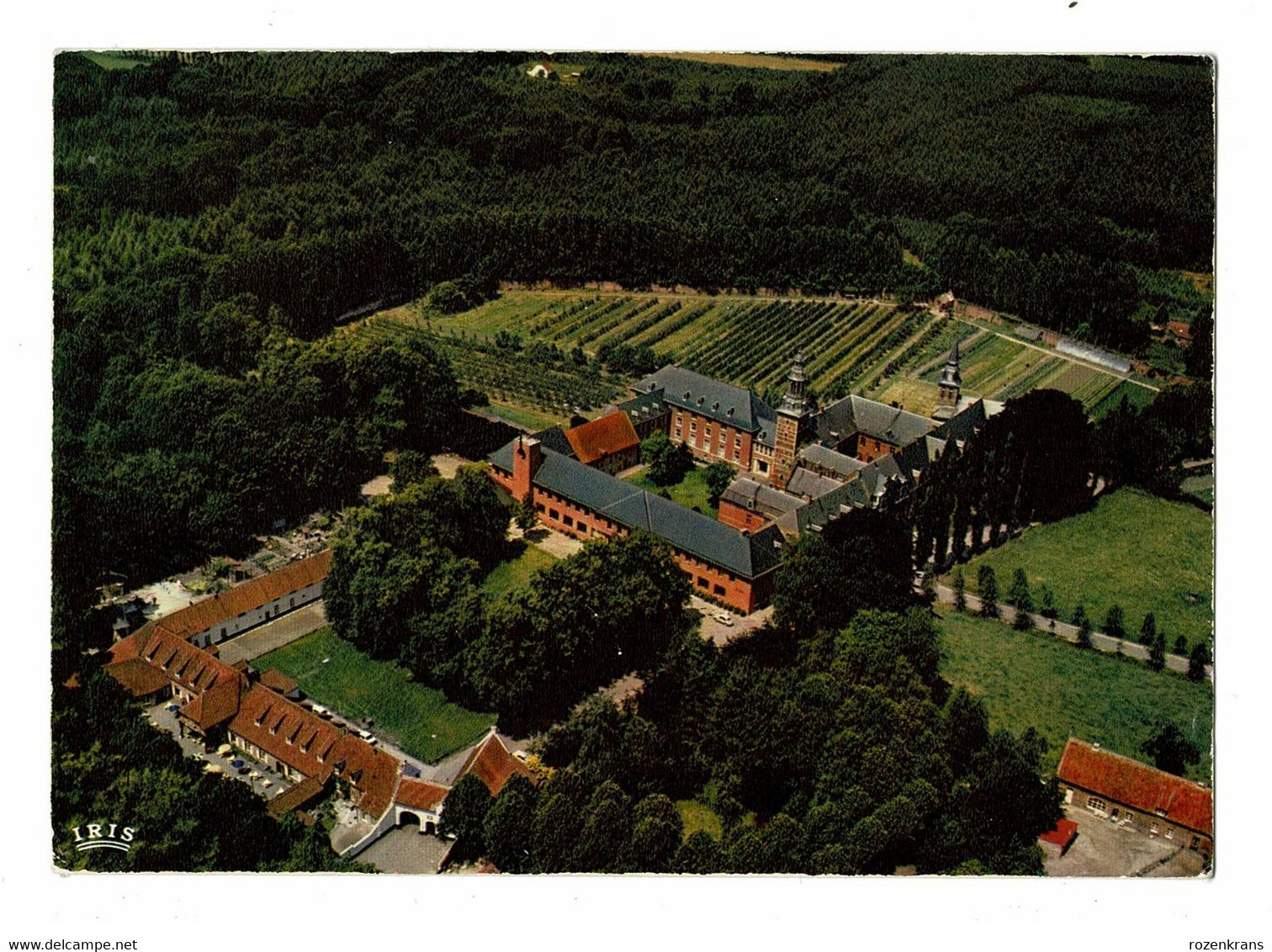 POSTEL / Mol - Luchtfoto Norbertijnerabdij Abdij Antwerpse Kempen Abbaye Abbey - Mol