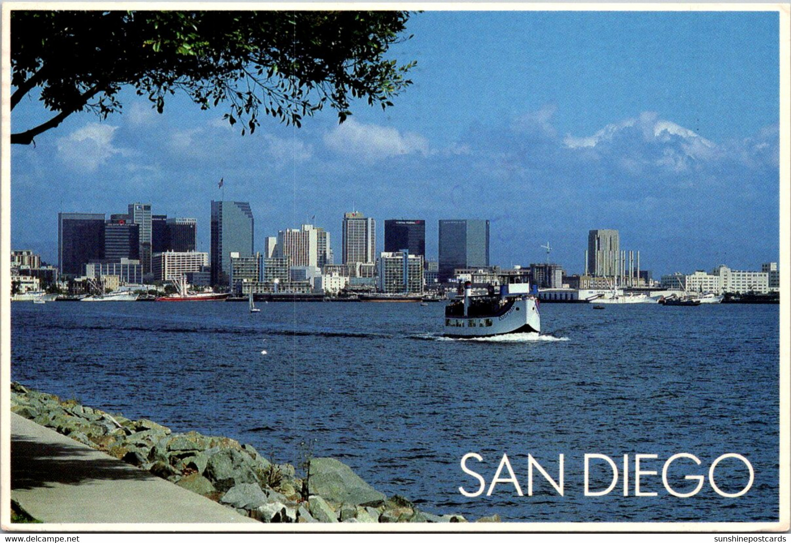 California San Diego Bay Harbor Excursion Tours - San Diego