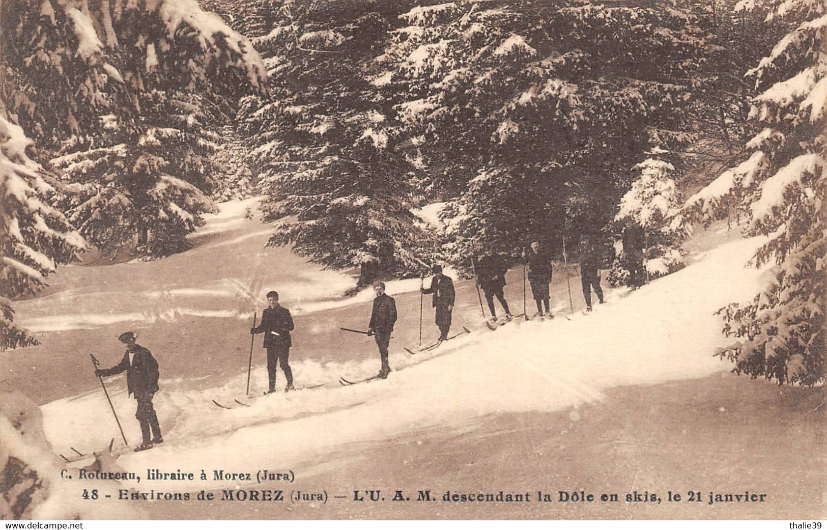 La Dôle Ski Skis La Rippe Chéserex Gingins Saint St Cergue Cergues Les Rousses Prémanon Morez 48 Rotureau - Chéserex