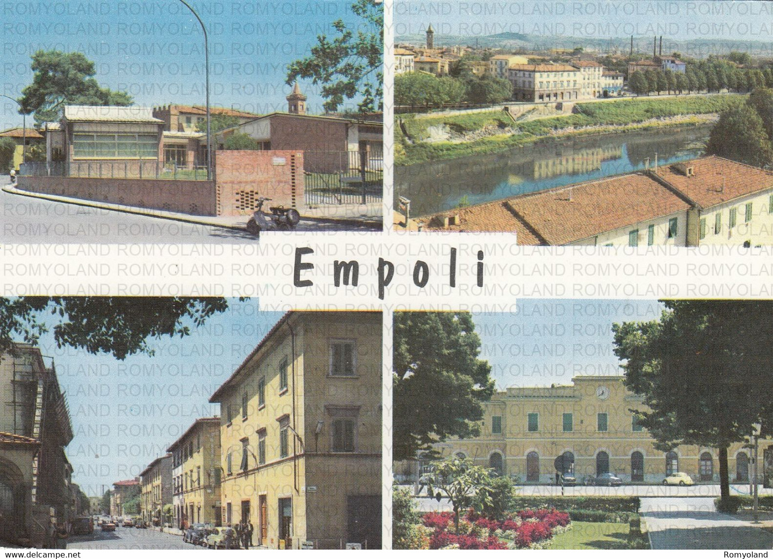 CARTOLINA  EMPOLI,TOSCANA,STORIA,CULTURA,RELIGIONE,MEMORIA,IMPERO ROMANO,BELLA ITALIA,NON VIAGGIATA - Empoli