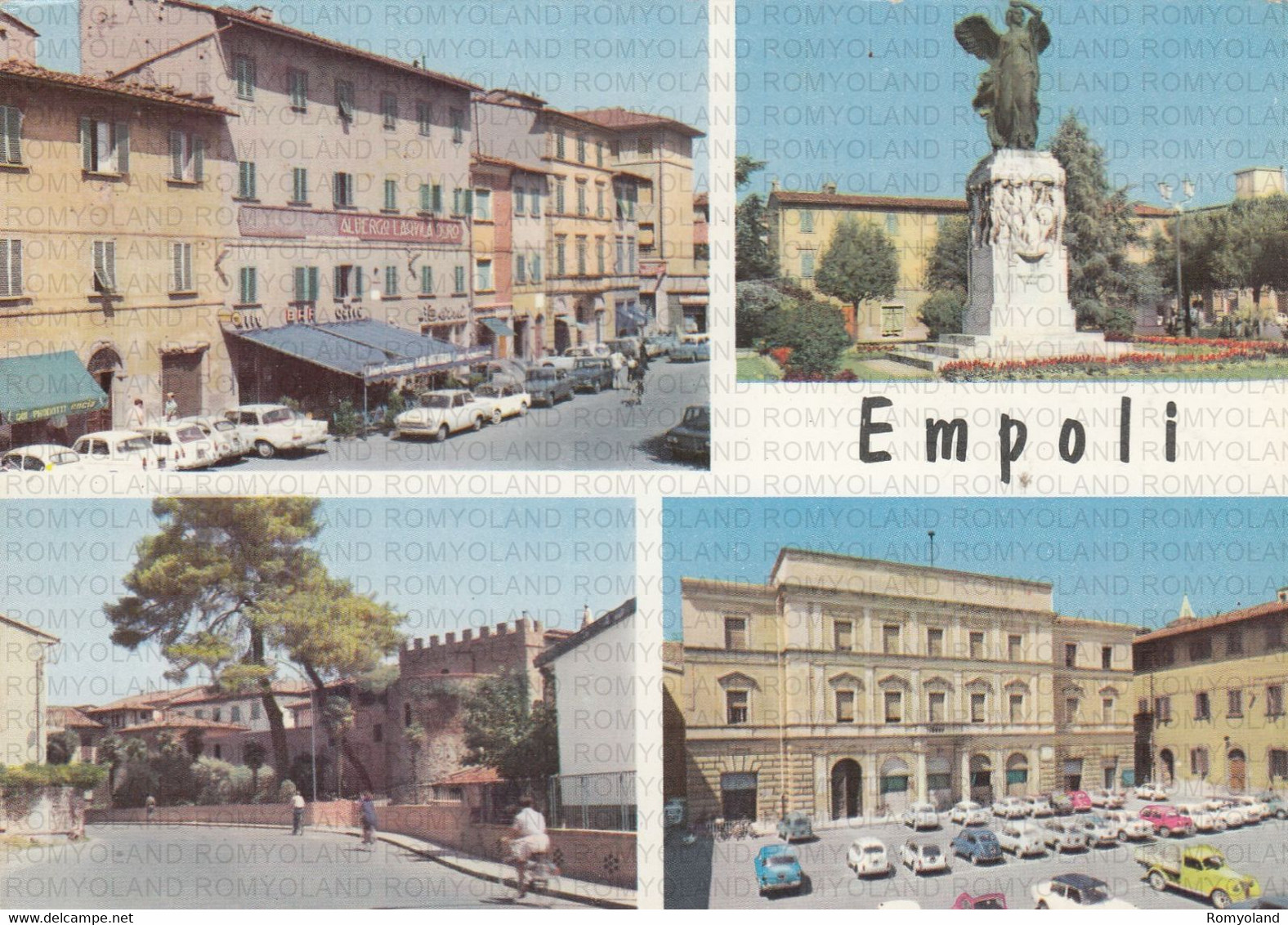 CARTOLINA  EMPOLI,TOSCANA,STORIA,CULTURA,RELIGIONE,MEMORIA,IMPERO ROMANO,BELLA ITALIA,NON VIAGGIATA - Empoli