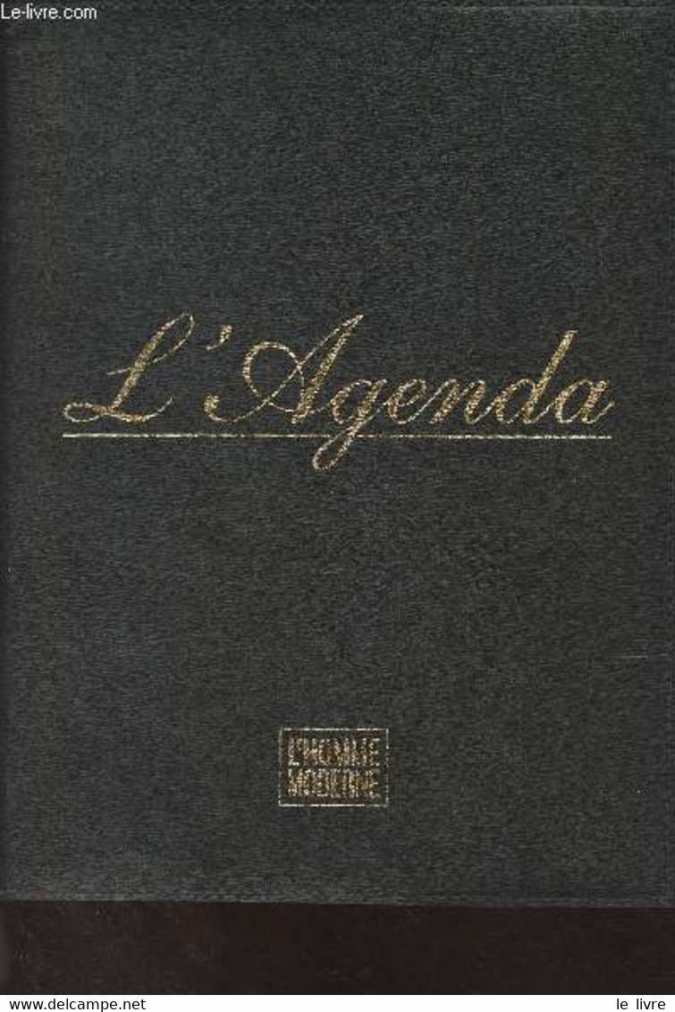 L'Agenda L'Homme Moderne - 2009 - Collectif - 2008 - Blank Diaries