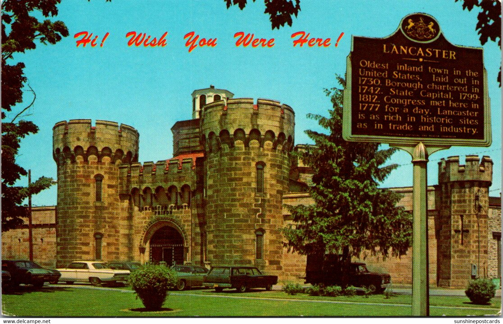 Pennsylvania Lancaster County Prison - Lancaster