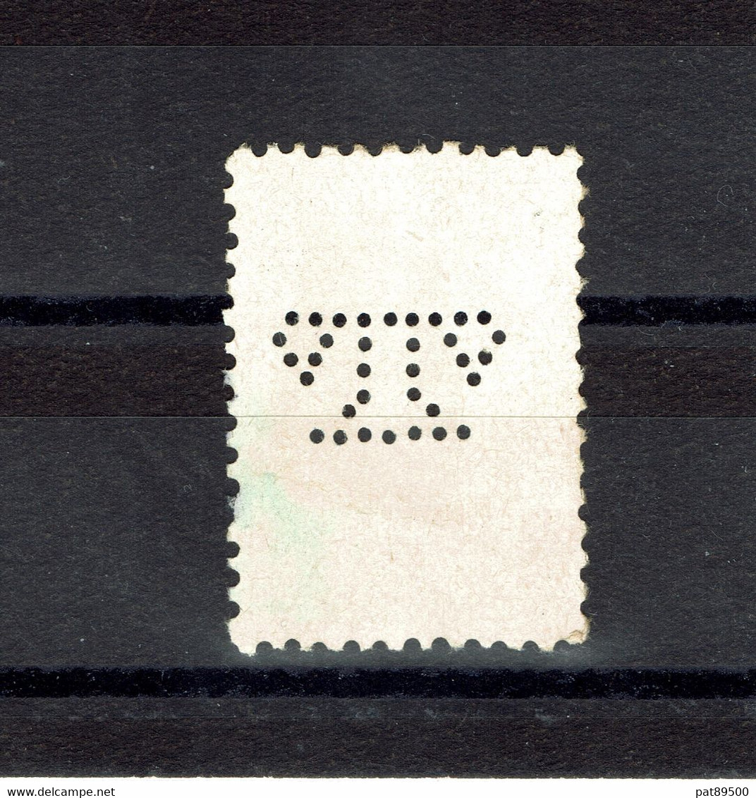 DOUBLE CURIOSITE // PORTUGAL  : YT 512 Oblitéré - Perforé "  T  " Ou BALANCE + Surchargé REVALIDADO - Used Stamps