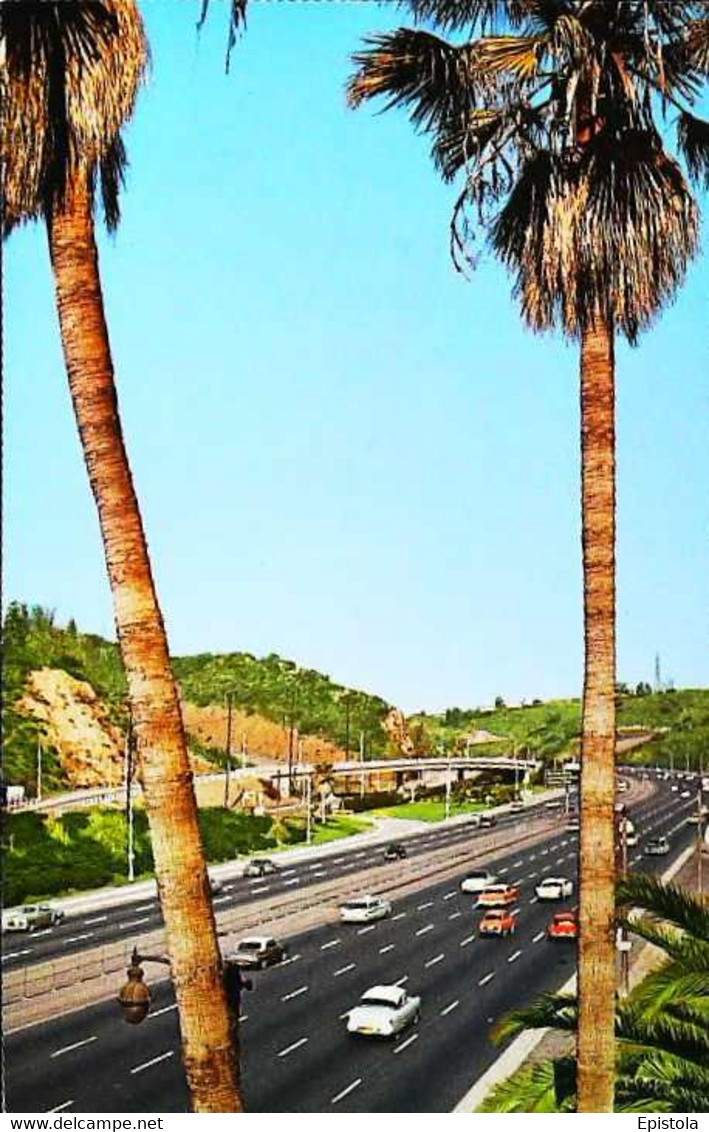 ► Cahuenga Pass     1950 S Hollywood  Freeway  (San Fernado Valley) - American Roadside