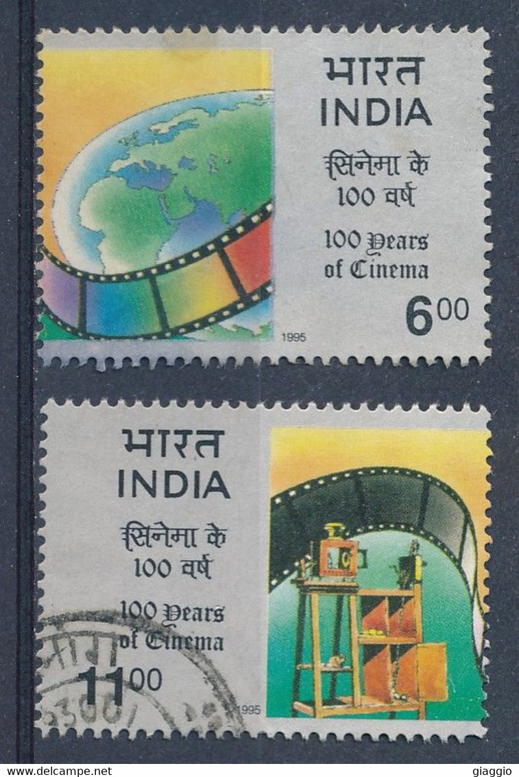 °°° INDIA - Y&T N°1266/67 - 1995 °°° - Usados