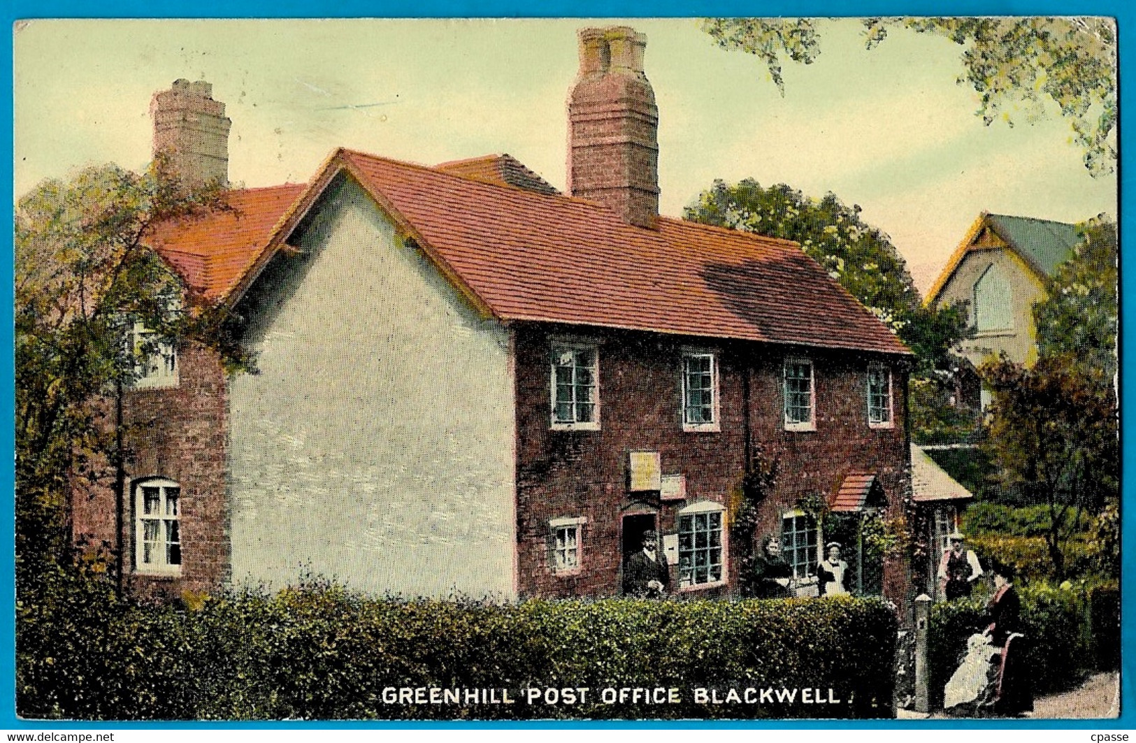 CPA Post Card - GREENHILL POST OFFICE BLACKWELL - Bromsgrove