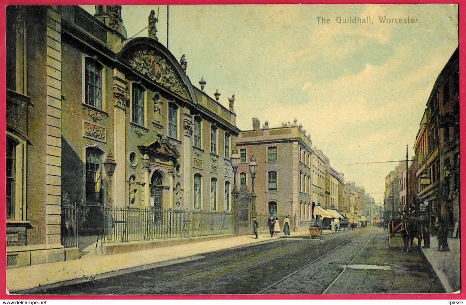 CPA Post Card - The Guildhall WORCESTER - Worcester