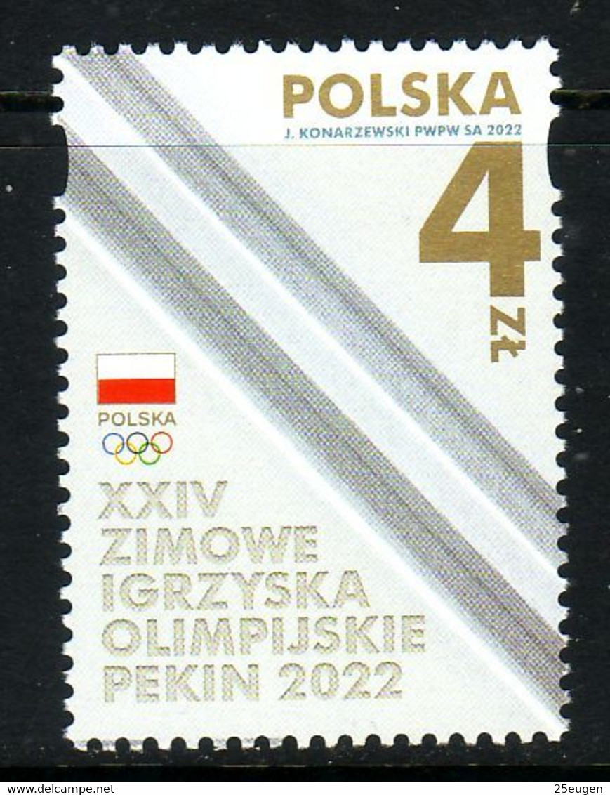 POLAND 2022 Michel No 5341  MNH - Invierno 2022 : Pekín