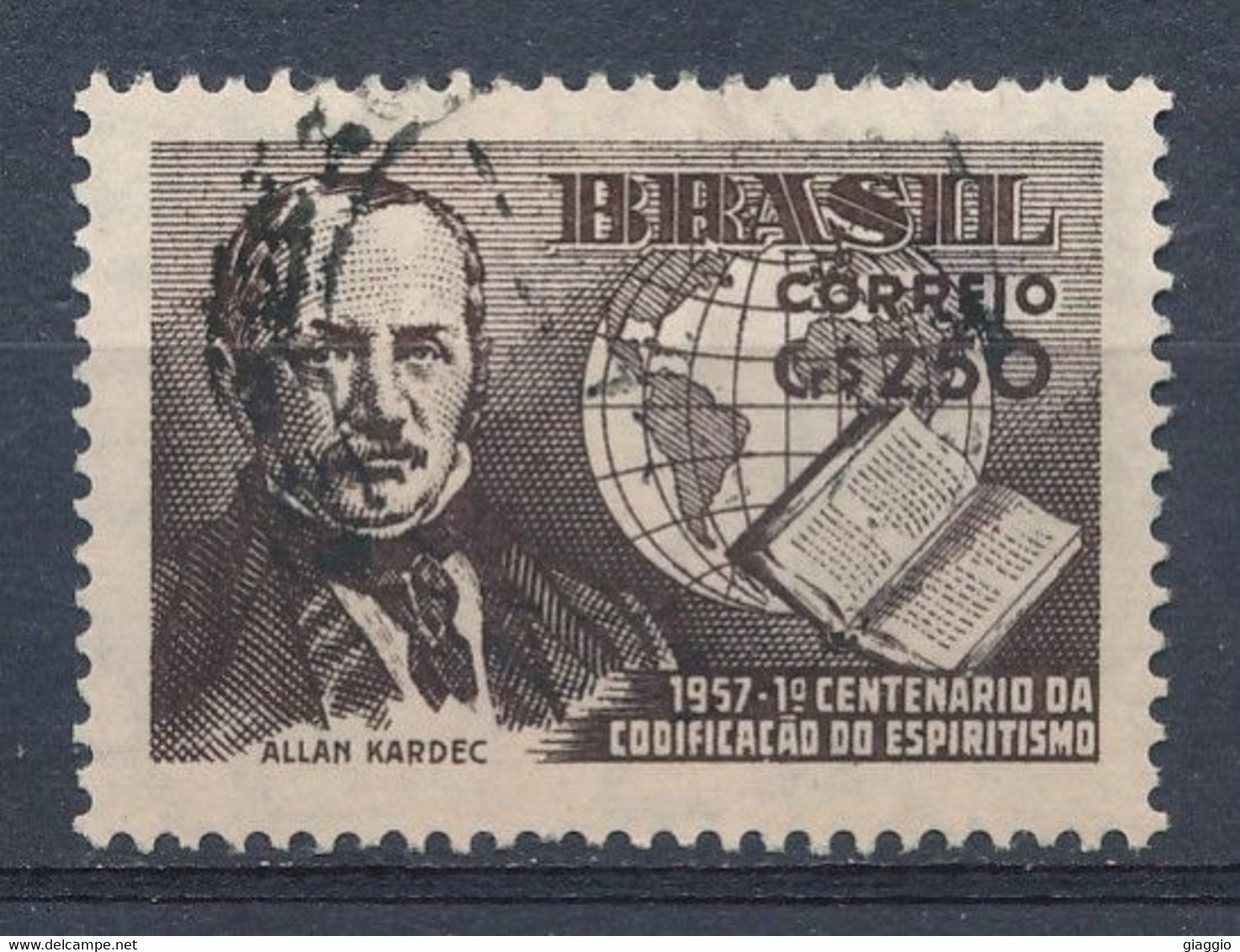 °°° BRASIL - Y&T N°628 - 1957 °°° - Used Stamps