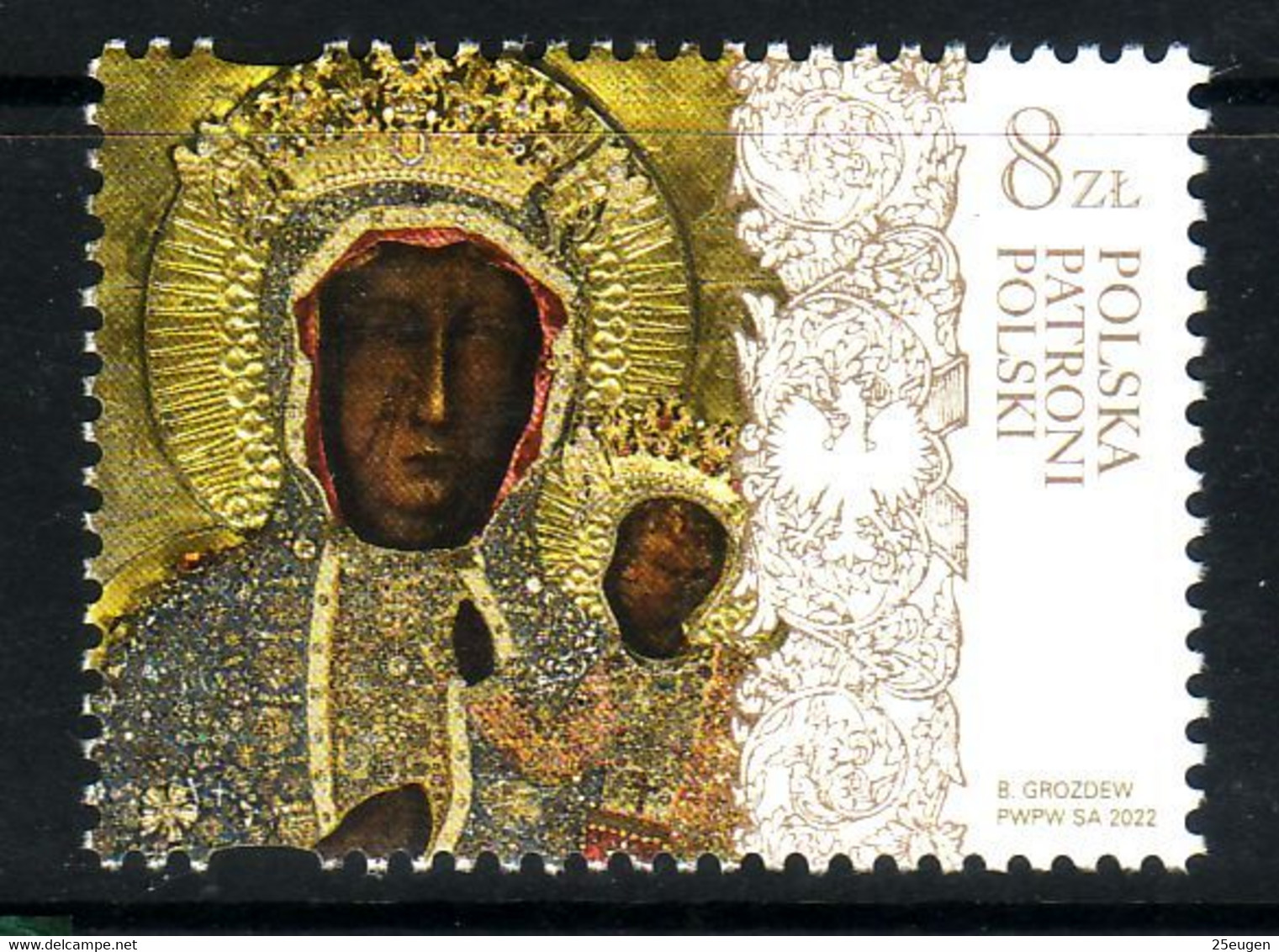 POLAND 2022 Michel No 5375  MNH - Paintings