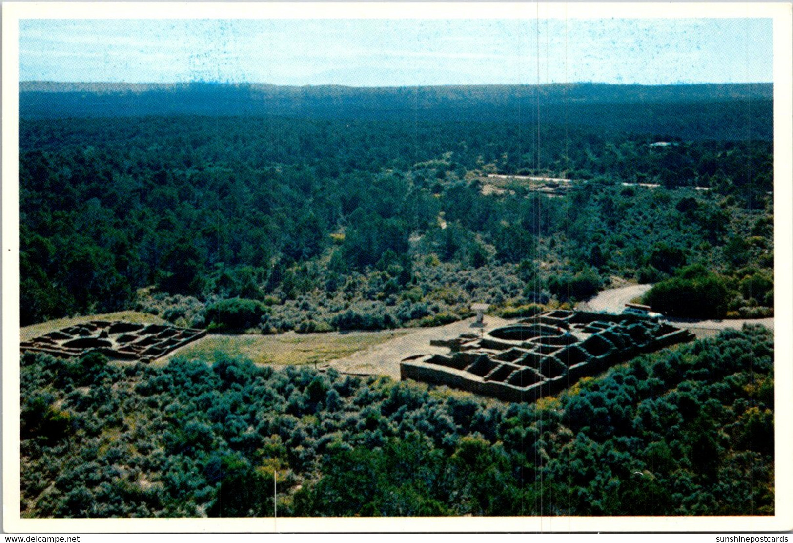 Colorado Mesa Verde National Park Far View Ruin - Mesa Verde