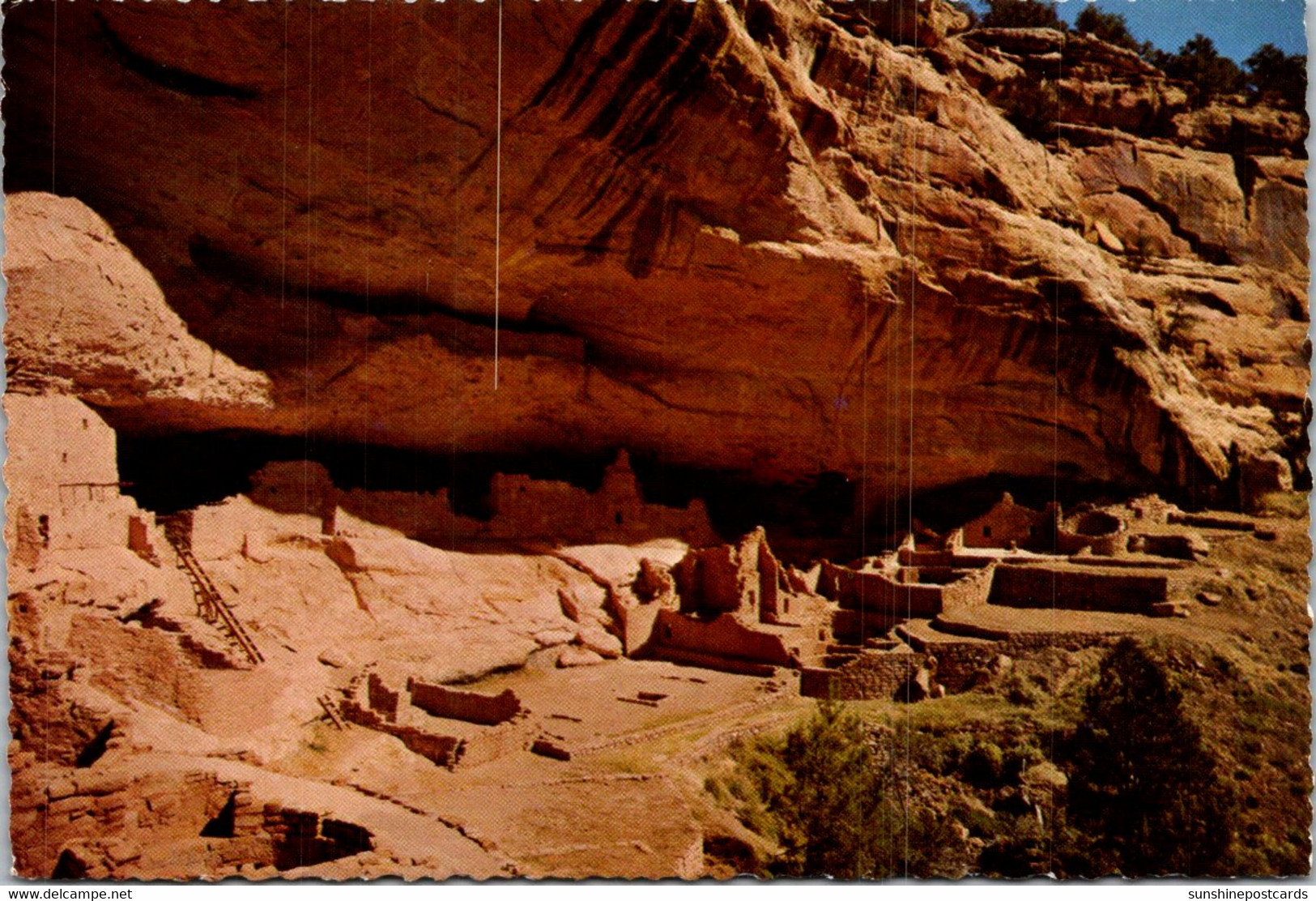 Colorado Mesa Verde National Park Long House Wetherill Mesa - Mesa Verde