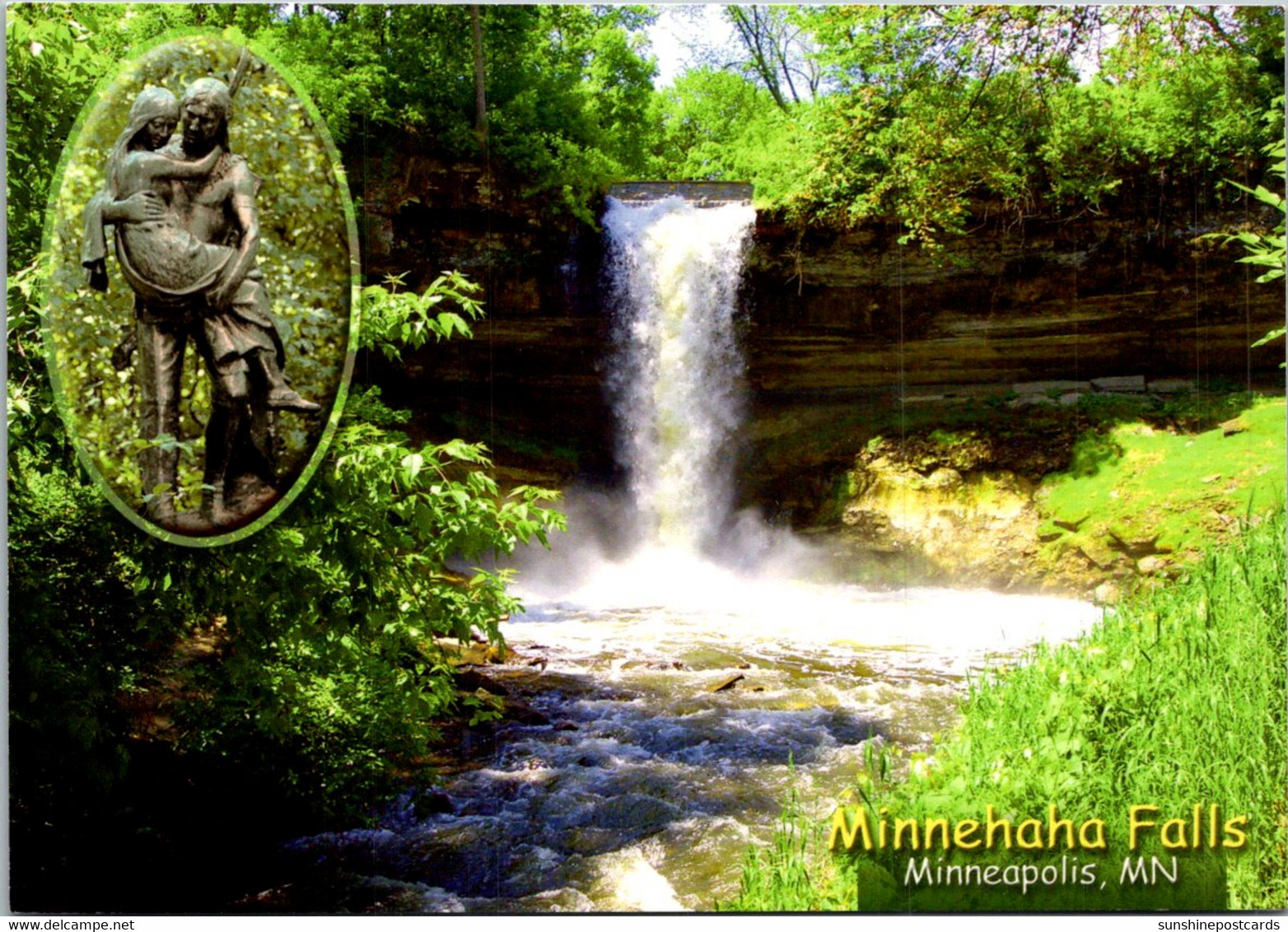 Minnesota Minneapolis Minnehaha Falls - Minneapolis