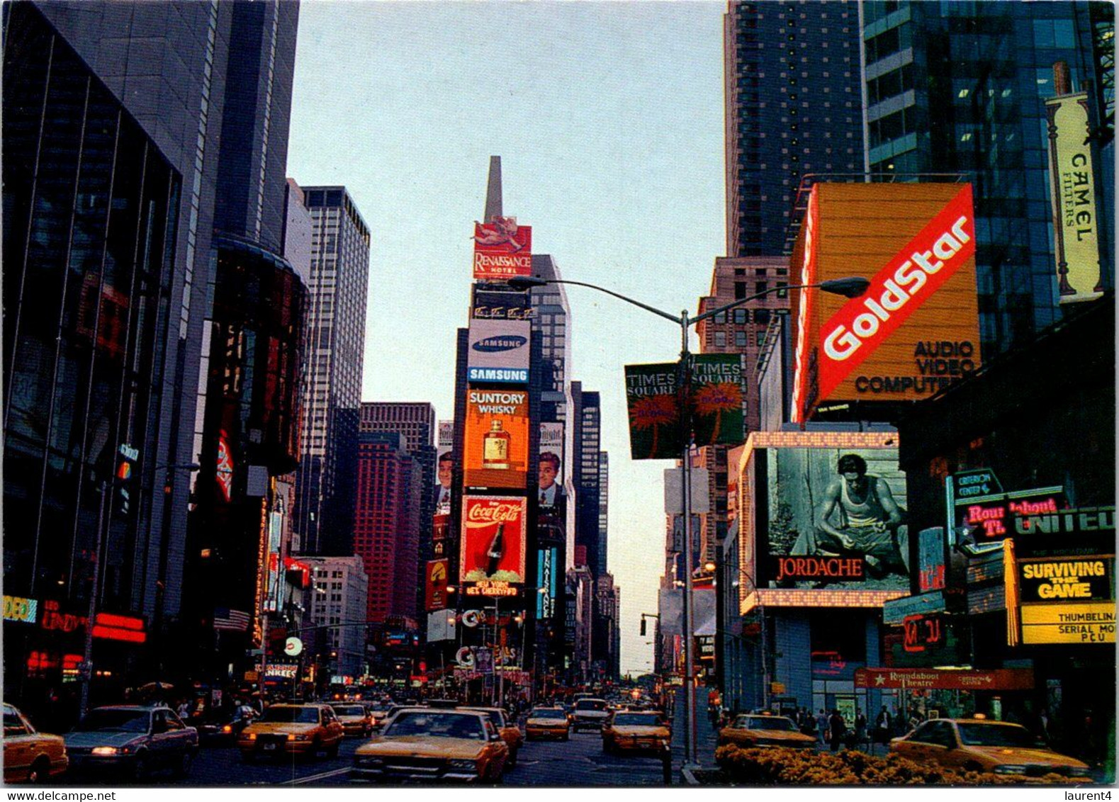 (2 Oø 15) USA - New York Time Square - Time Square