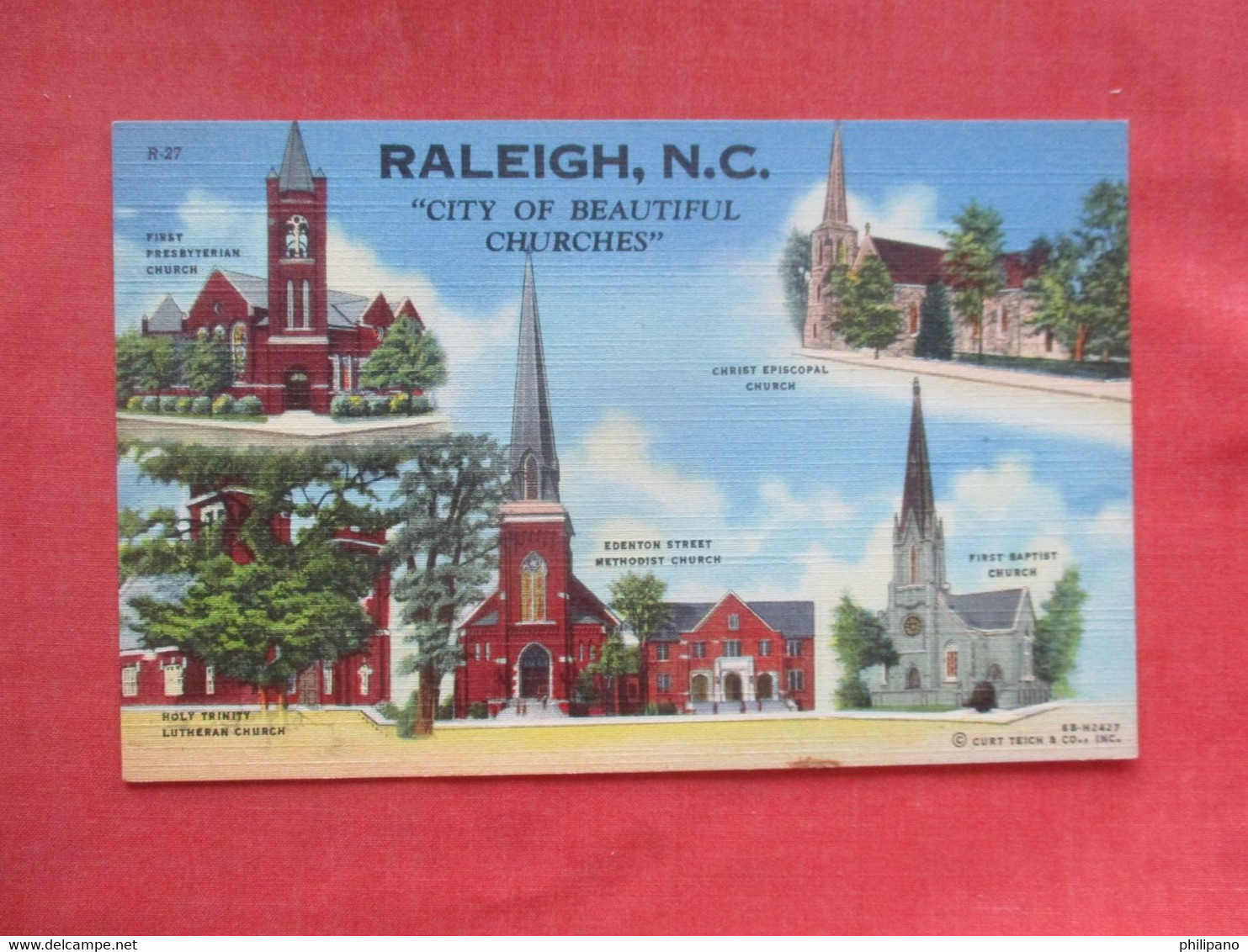 Raleigh North Carolina          Ref 5920 - Raleigh