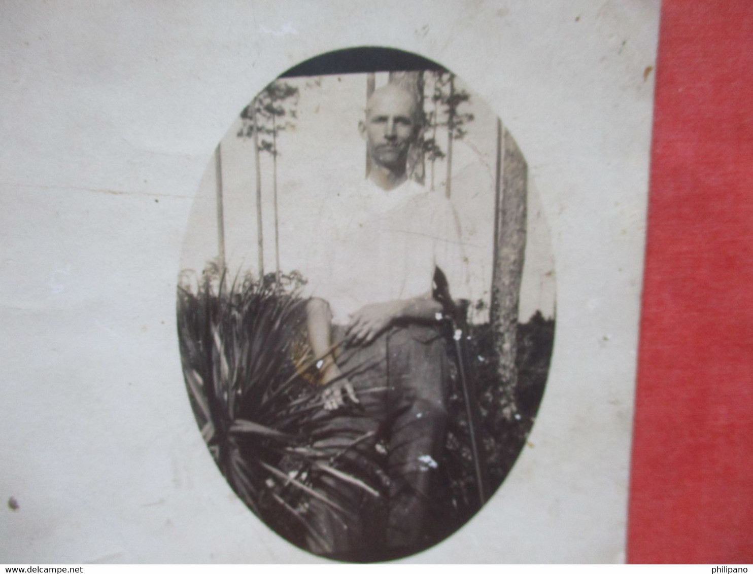 RPPC. Man With Rifle     Ref 5920 - Tiro (armas)