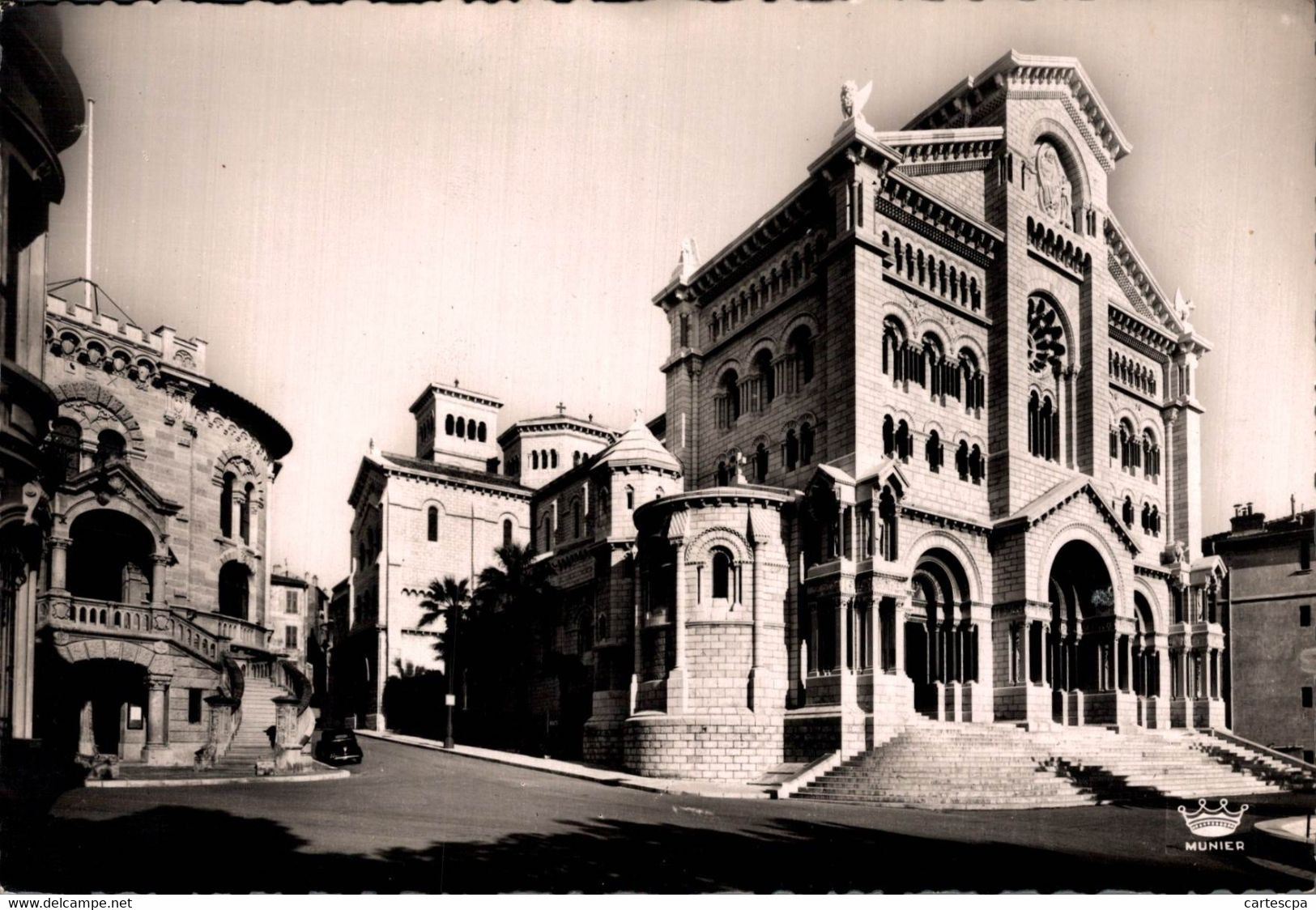 Monaco La Cathedrale            CPM Ou CPSM - Cattedrale Dell'Immacolata Concezione