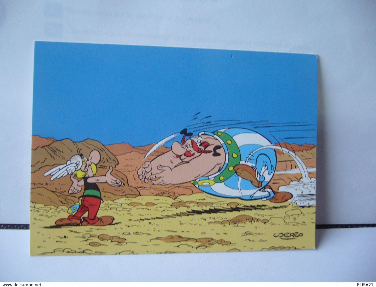 COLLECTION ASTERIX /NOUVELLES IMAGES S.A.EDITEURS LOMBREUIL 1993 LES EDITIONS ALBERT RENE GOSCINNY UDERZO CPM 1996 - Séries TV