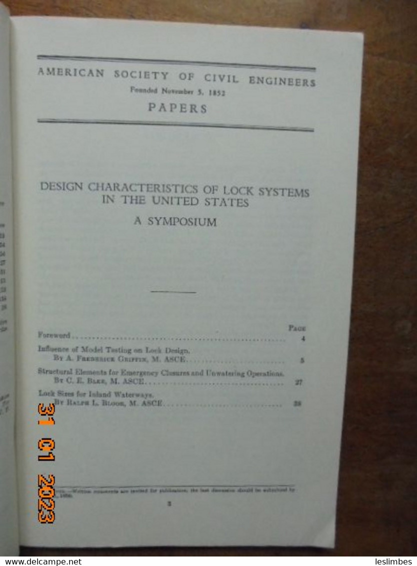 Proceedings American Society Of Civil Engineers Vol.76, No.1, Part 1 (January 1950) - Scienze