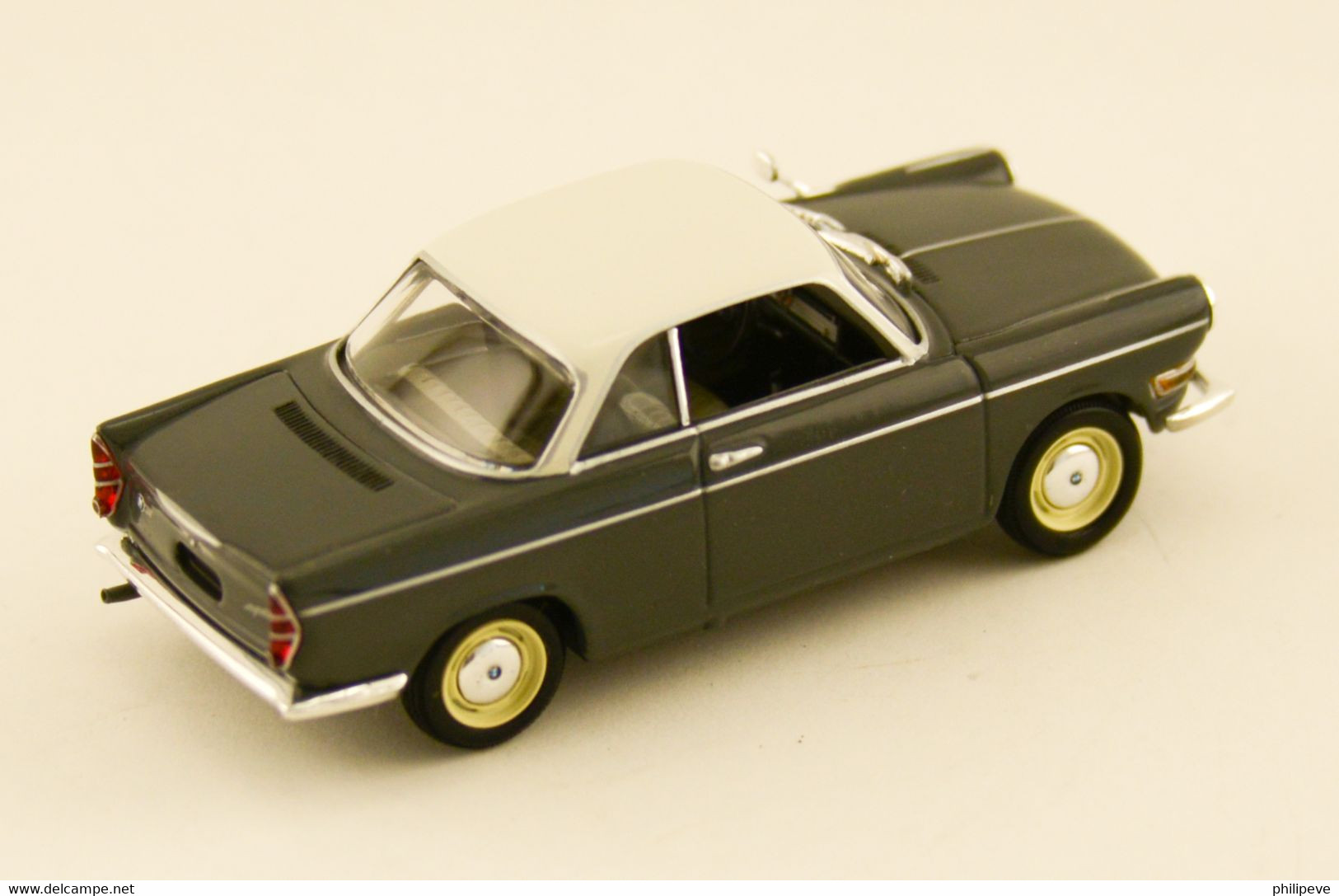 BMW 700 Coupé Sport - MINICHAMPS 1:43 - Minichamps