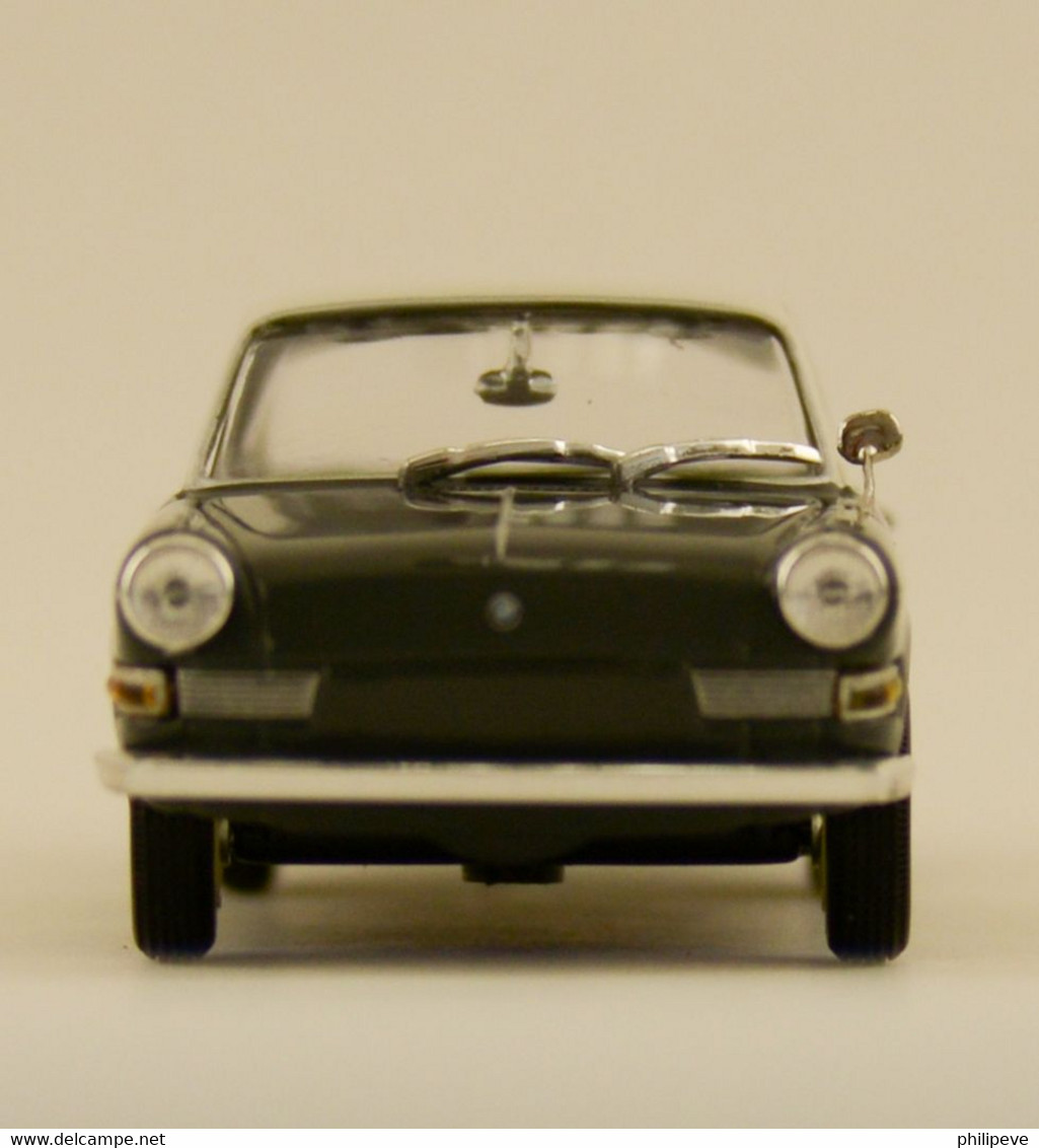 BMW 700 Coupé Sport - MINICHAMPS 1:43 - Minichamps