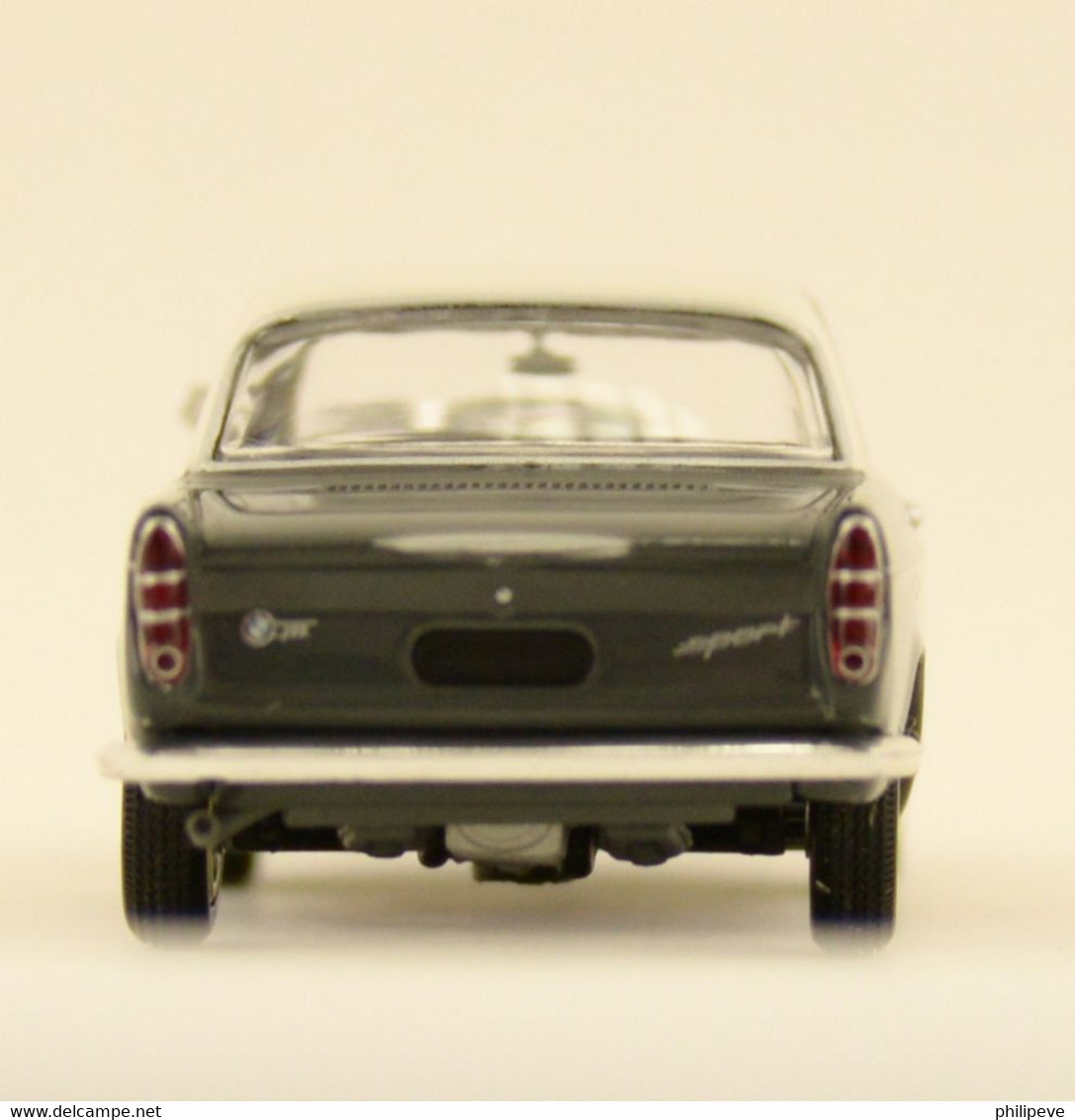 BMW 700 Coupé Sport - MINICHAMPS 1:43