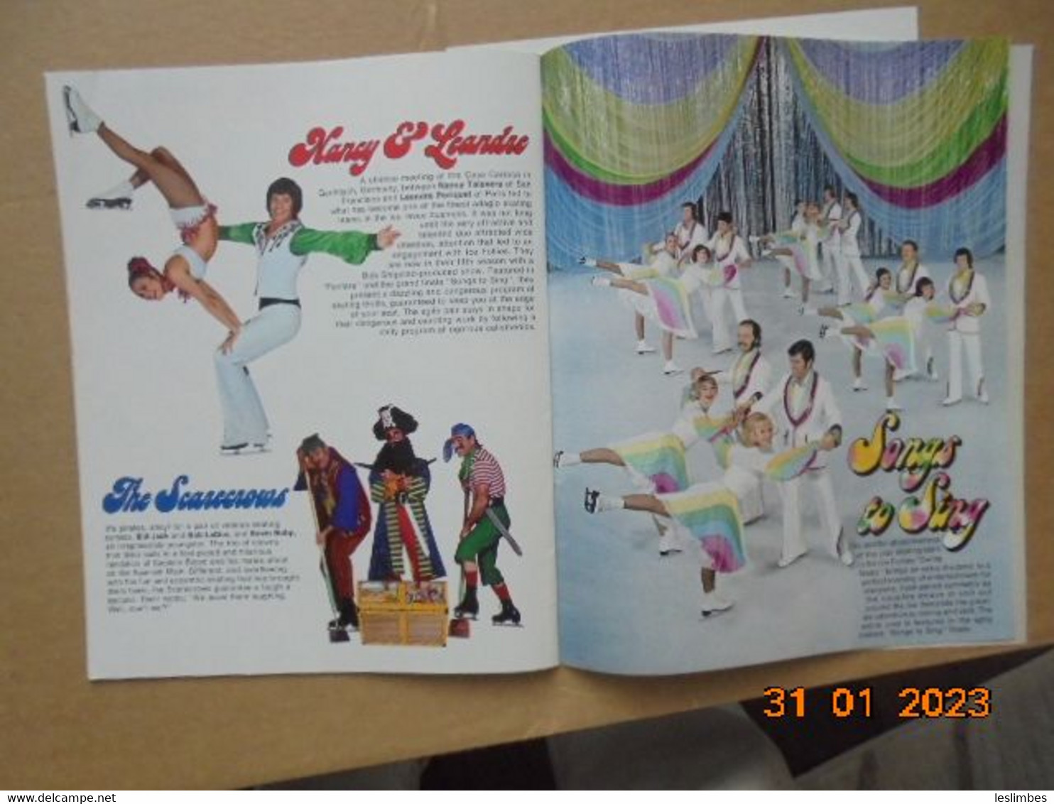 Shipstads & Johnson Ice Follies Of 1975 (39th Edition Of Souvenir Program) - Programme