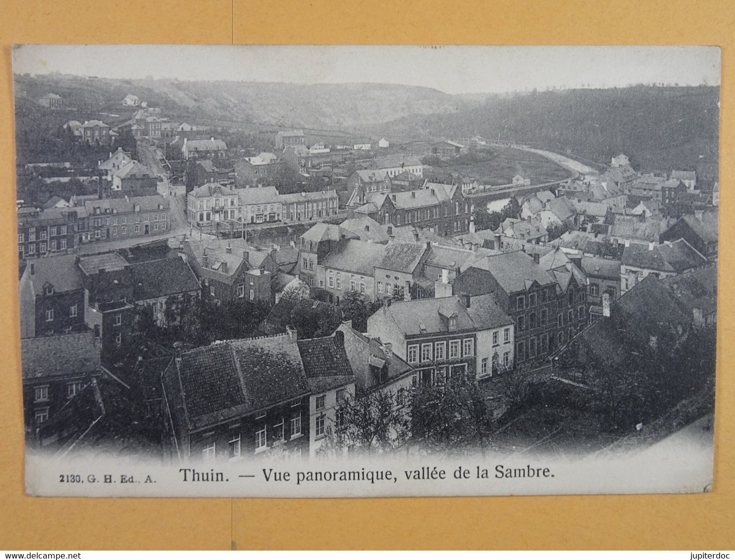 Thuin Vue Panoramique, Vallée De La Sambre - Thuin