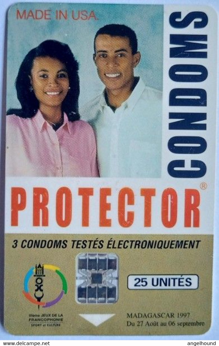 Madagascar 25 Units " Condoms Pritector " - Madagascar