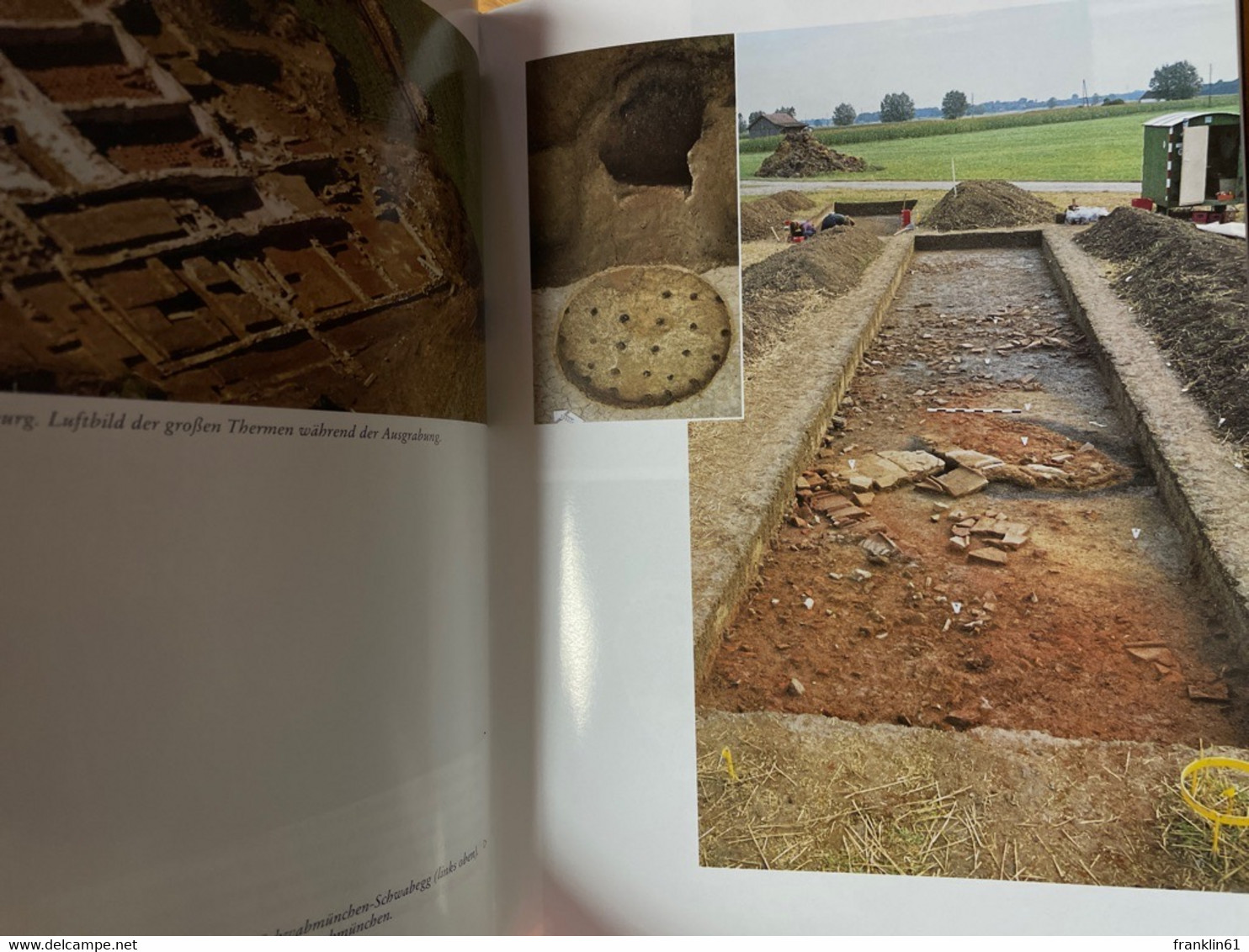 Die Römer In Bayern. - Archeology