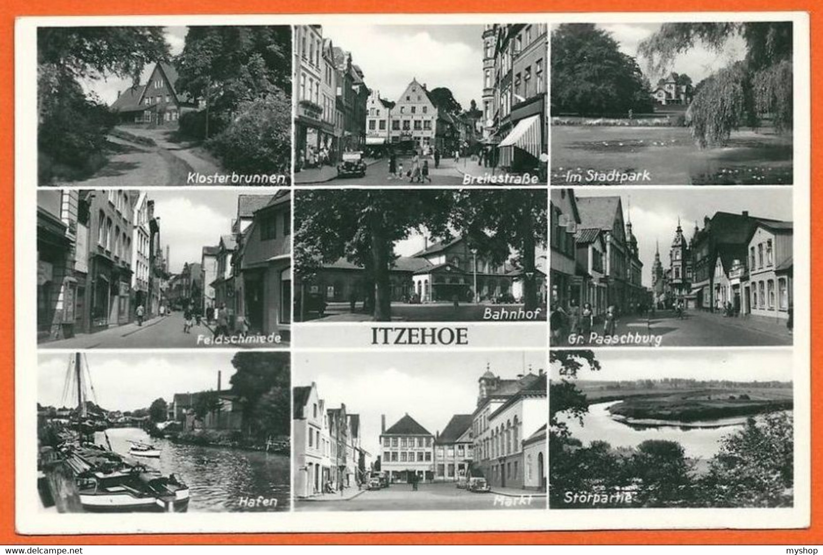 D047_ITZEHOE MULTI-VIEW *  UNUSED - Itzehoe