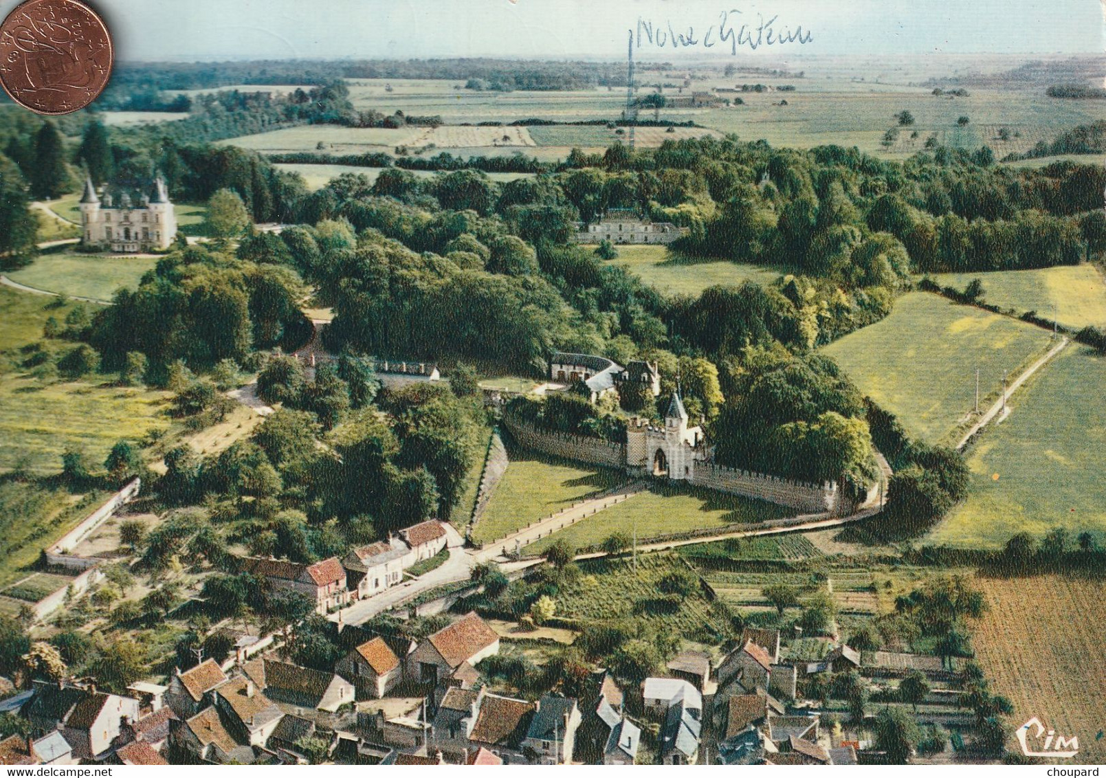 37 - Carte Postale Semi Moderne De   L'ILE BOUCHARD  Vue Aérienne - L'Île-Bouchard