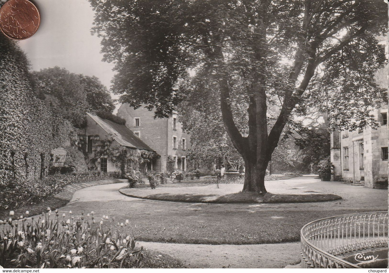 37 - Carte Postale Semi Moderne De   MONTRESOR    Parc Du Chateau - Montrésor