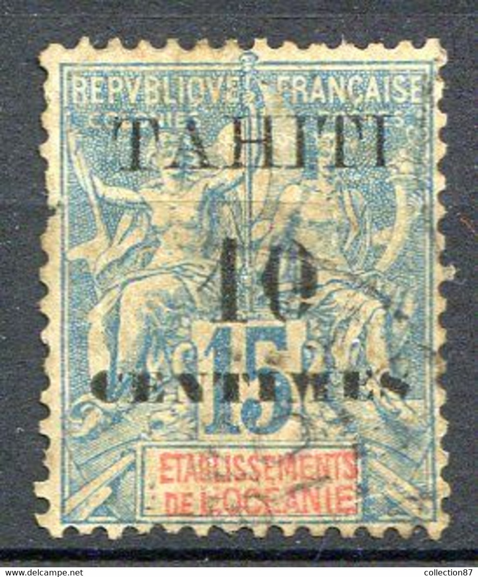 TAHITI Ø > Yvert 33 Ø < Oblitéré - Ø Used -- - Usati