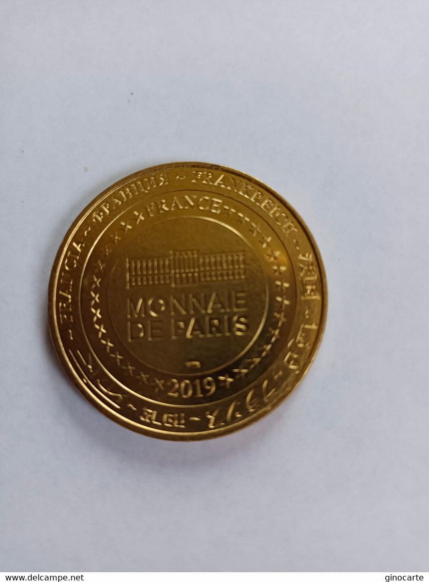 Monnaie De Paris MDP Jeton Touristique Medaille Besse Super Besse 2019 - Other & Unclassified