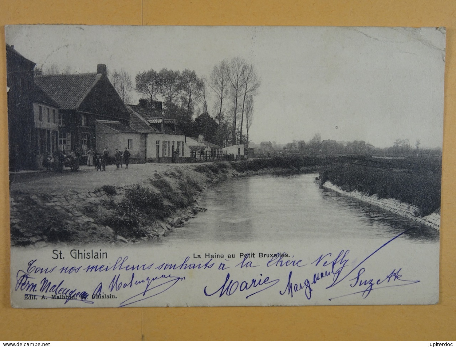 Saint-Ghislain La Haine Au Petit Bruxelles - Saint-Ghislain