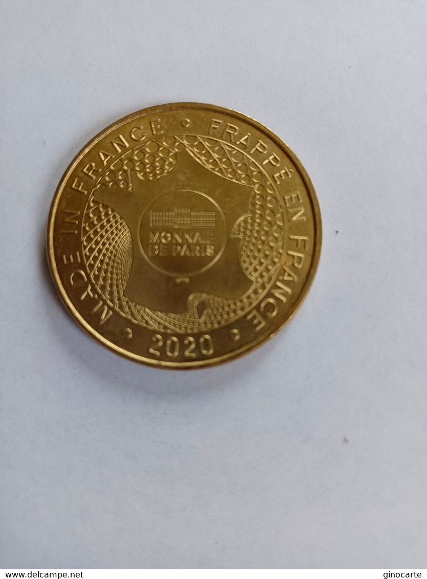Monnaie De Paris MDP Jeton Touristique Medaille Murol Chateau 2020 - Autres & Non Classés