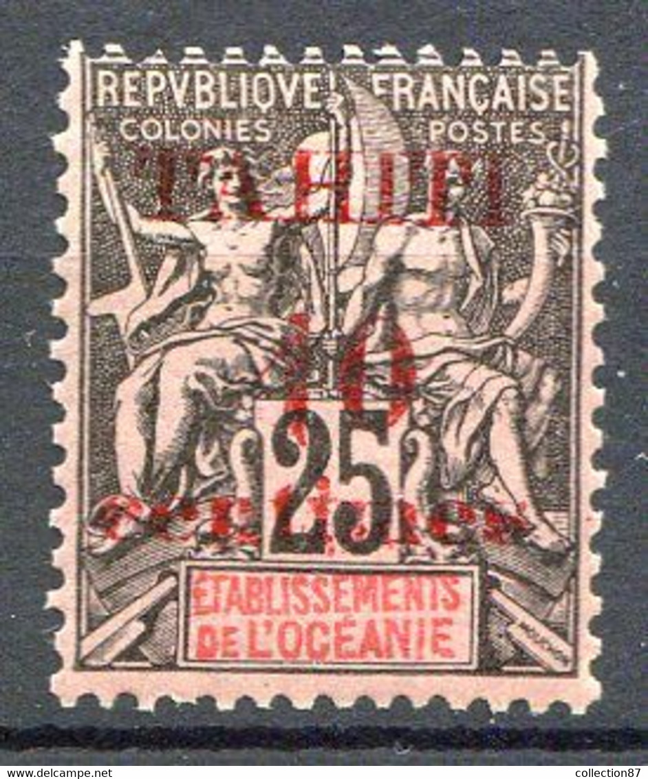 TAHITI ⭐⭐ > Yvert N° 31 ⭐⭐ Neuf Luxe - MNH ⭐⭐ - Unused Stamps