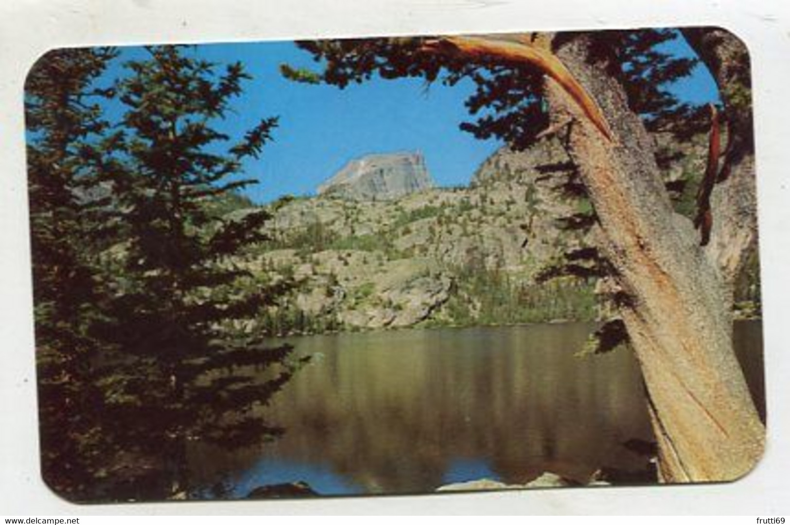 AK 111303 USA - Colorado - Rocky Mountain National Park - Glimpse Of Mt. Hallett - Rocky Mountains