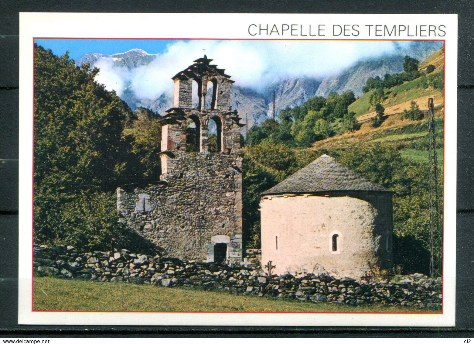 Vallée D'Aure - Route D'Epagne - Plan D'ARAGNOUET - La Chapelle Des Templiers - Aragnouet