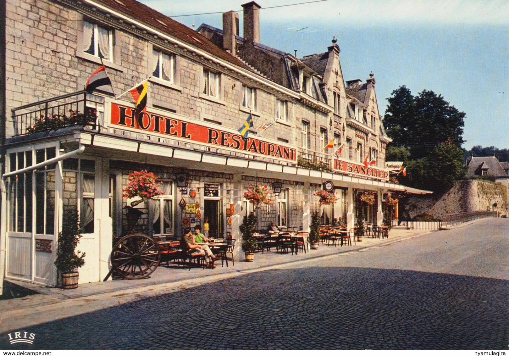 DURBUY : Hostellerie "Le Sanglier Des Ardennes"  - Prop. Caerdinael-Alexandre - Durbuy