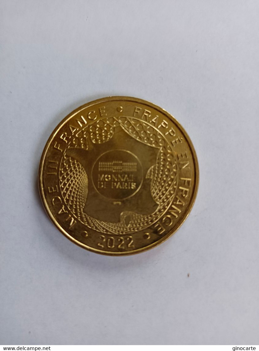 Monnaie De Paris MDP Jeton Touristique Medaille Nimes Les Arenes 2022 - Autres & Non Classés