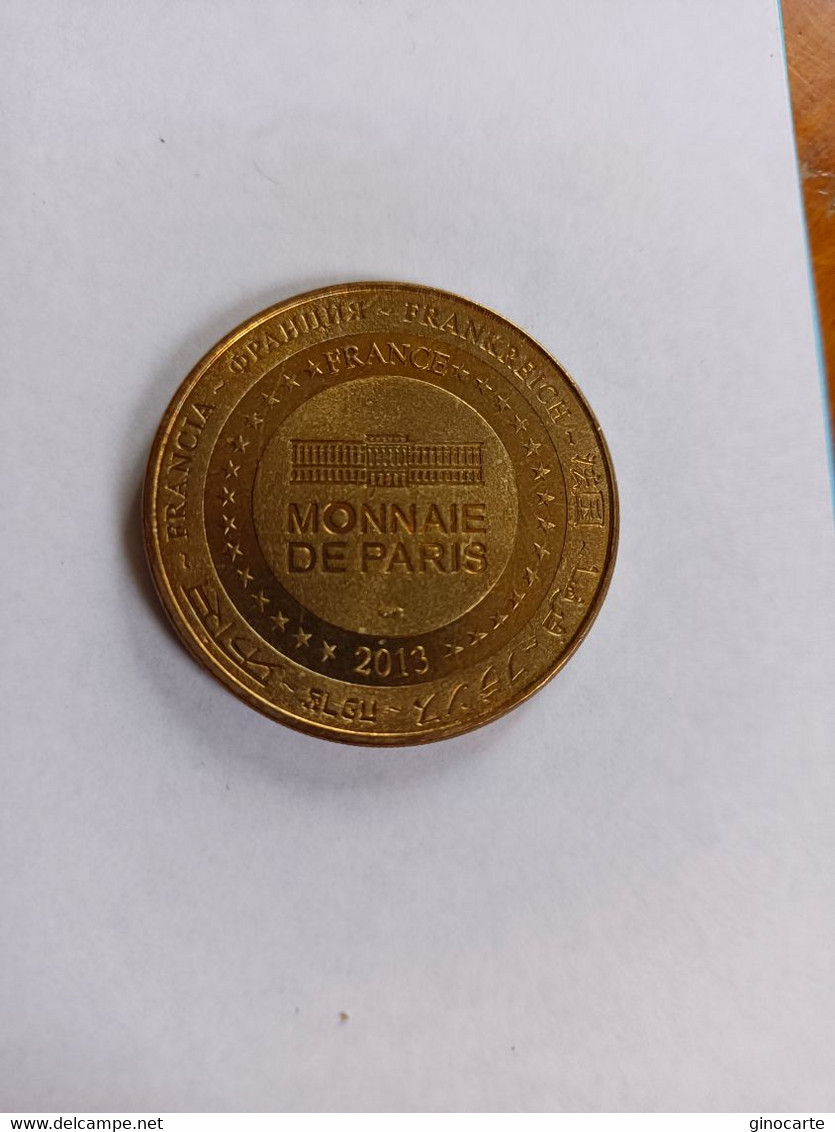Monnaie De Paris MDP Jeton Touristique Medaille St Brevin Les Pins L'energie Atlantique 2013 - Andere & Zonder Classificatie